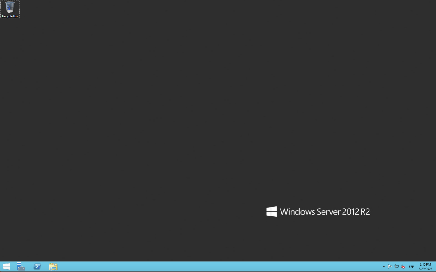 WindowsServerInstallation